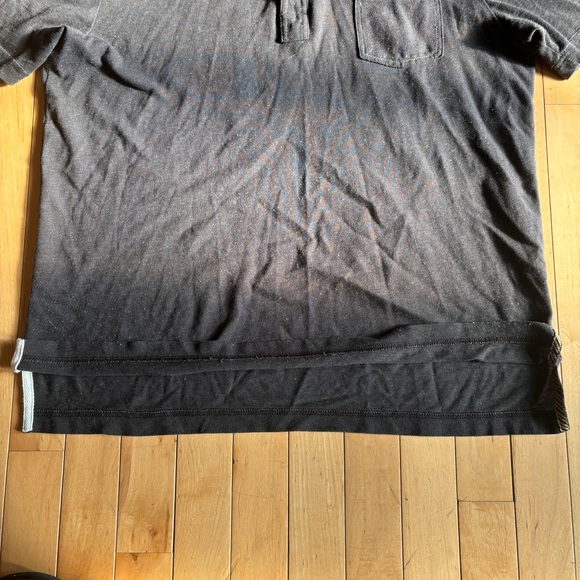 Billy Reid Polo Grey Polo size L - Picture 6 of 8